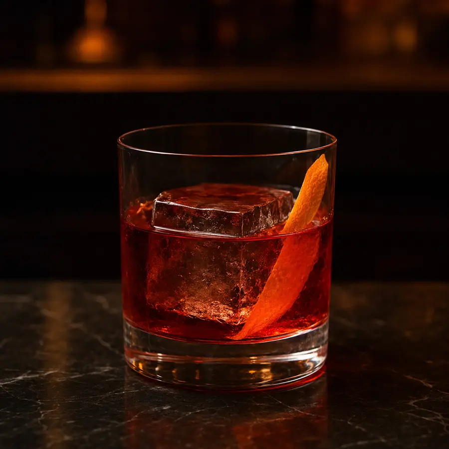Коктейль Negroni