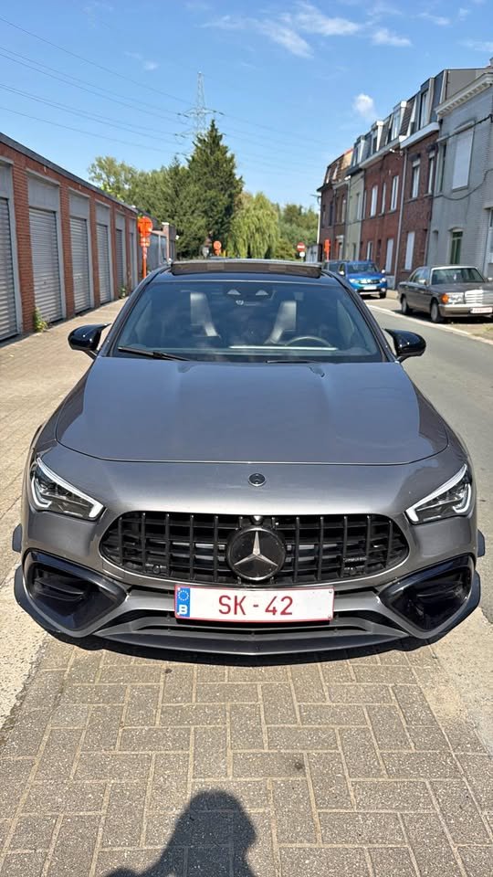 Mercedes-Benz CLA 45 AMG S 4MATIC