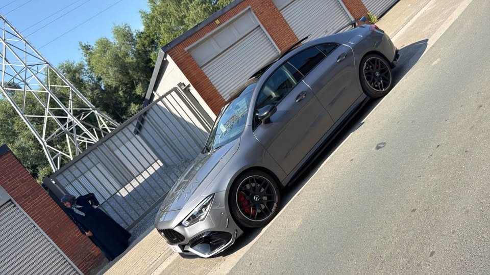 Mercedes-Benz CLA 45 AMG S 4MATIC