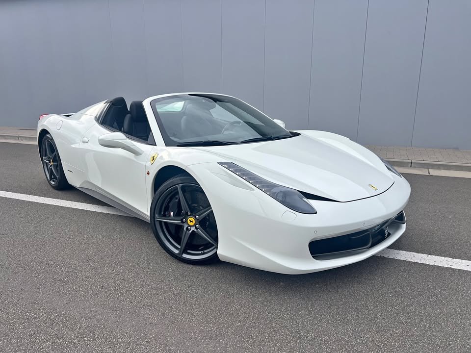 2012 Ferrari 458 Spider