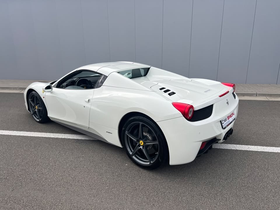 2012 Ferrari 458 Spider