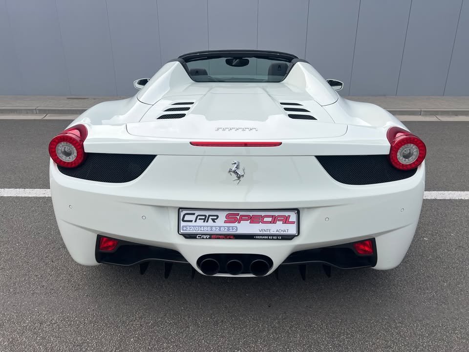 2012 Ferrari 458 Spider