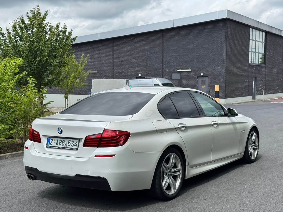 Bmw 520d f10 pack m 2015 184ch