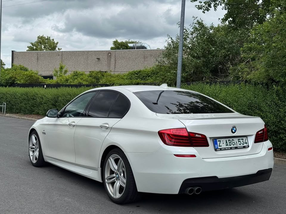 Bmw 520d f10 pack m 2015 184ch