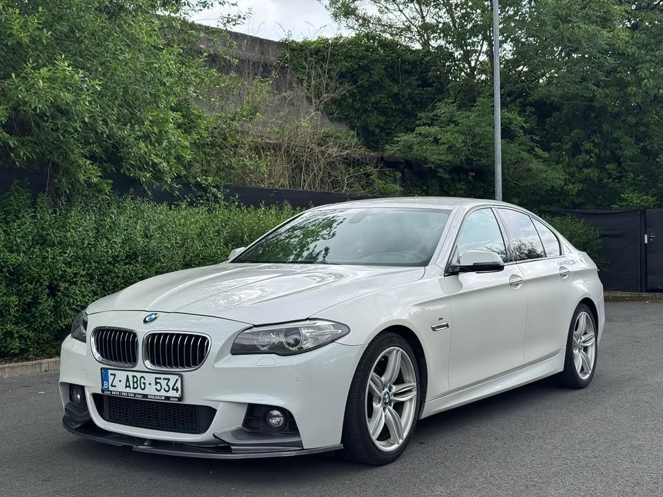Bmw 520d f10 pack m 2015 184ch