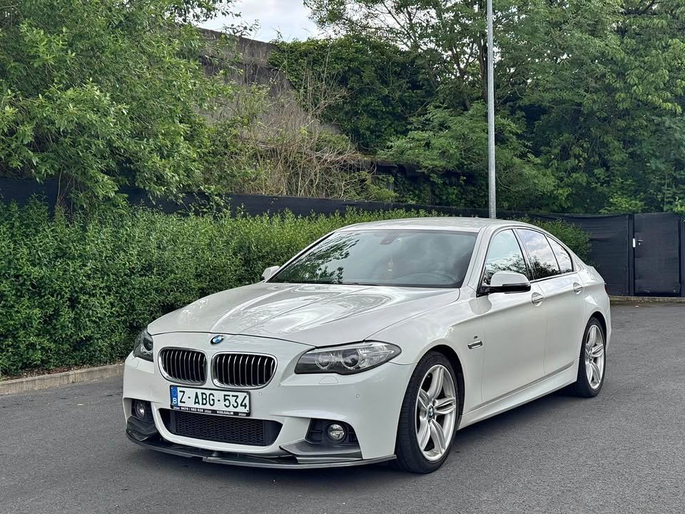 Bmw 520d f10 pack m 2015 184ch