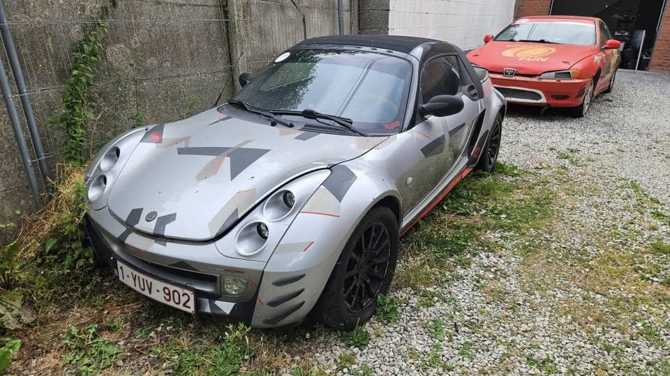 Smart roadster 2004