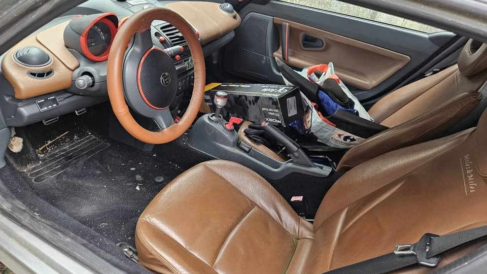 Smart roadster 2004