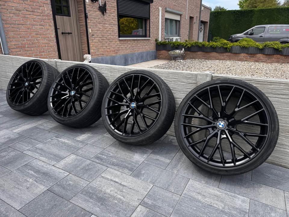5x112 Breedset 21 Inch Velgen