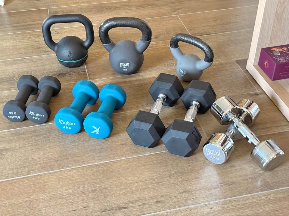 Lot de matériel de sport