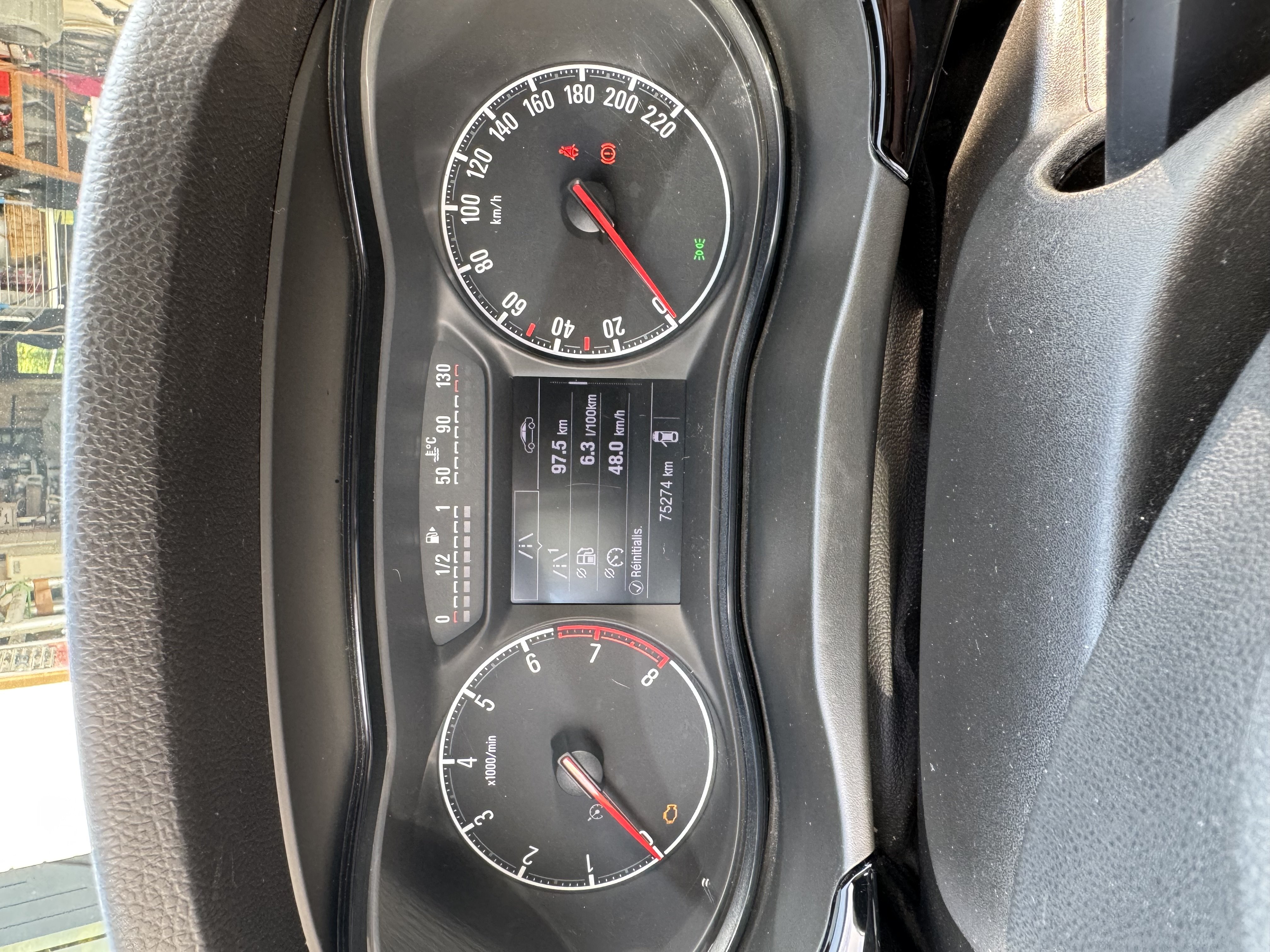 Opel corsa black edition