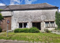 Maison à vendre à bailièvre (Chimay) avec jardin et grange