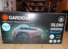 Robot tondeuse gardena sileno minimo