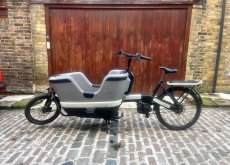 Vélo cargo bakfiets Gazelle Makki