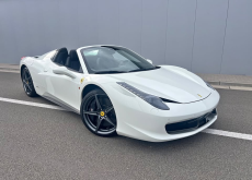 2012 Ferrari 458 Spider