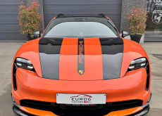 Porsche Taycan cross