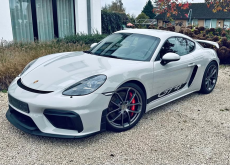 Porsche GT4 49000km