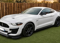 Ford Mustang EcoBoost 2.3 Turbo Shelby Look – 2018 – 48000 km