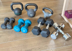 Lot de matériel de sport